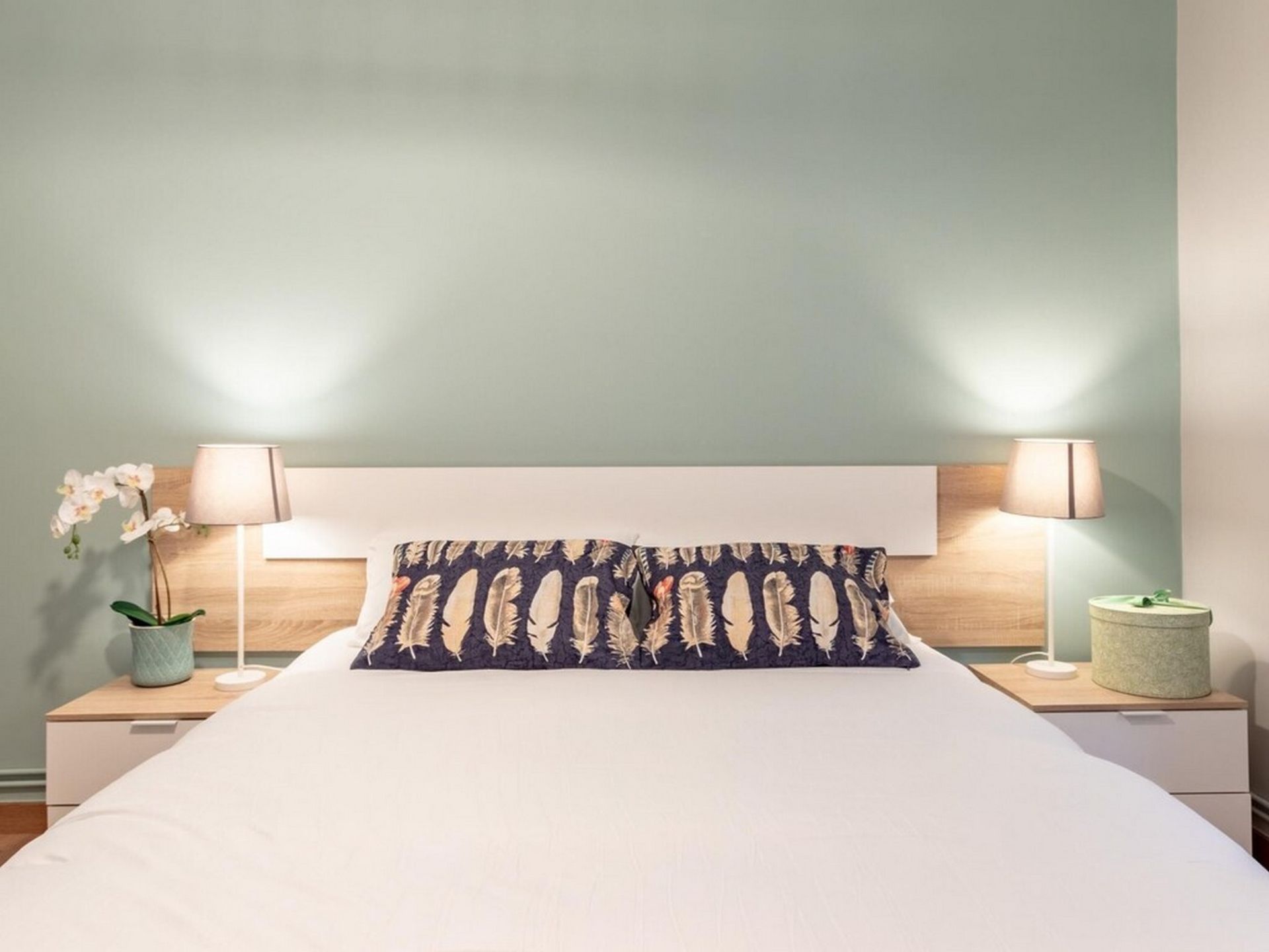 Bedroom of Flat to rent in Sabadell  with Air Conditioner, Furnished and TV