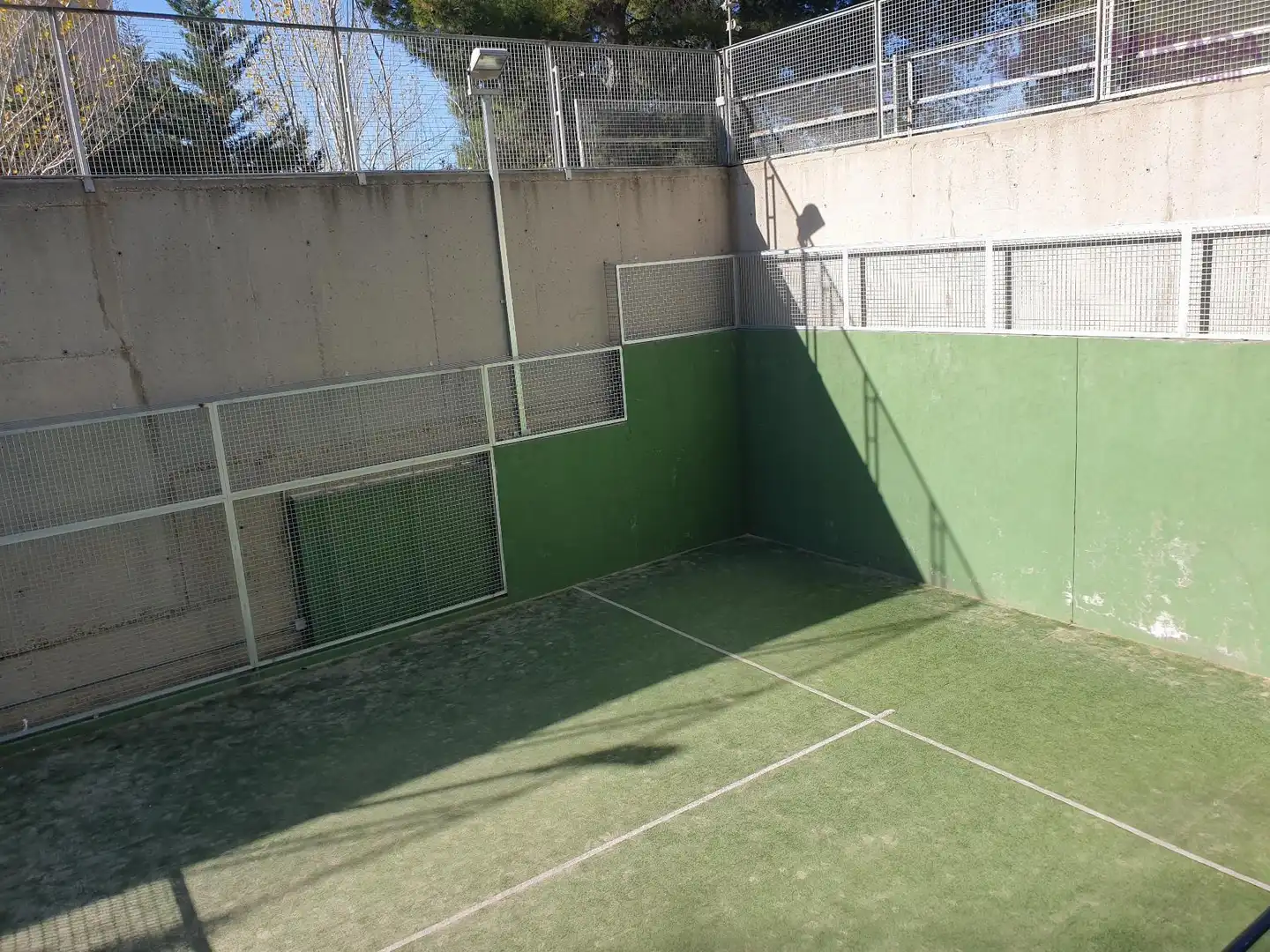Garden of Flat for rent in Madrid  with Air Conditioner, Heating and Community pool