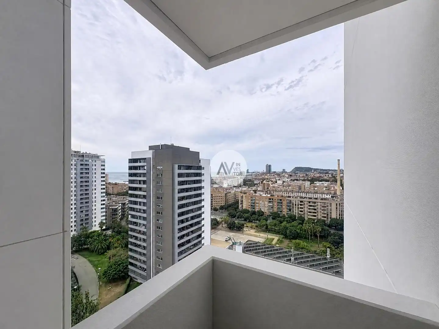 Habitación de Apartamento en venta en Barcelona con Aire acondicionado, Calefacción y Jardín privado