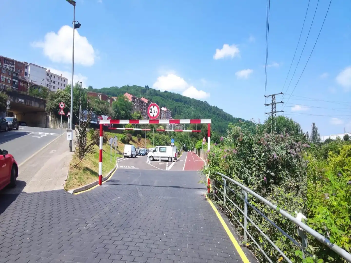 Parking of Flat for sale in Basauri 