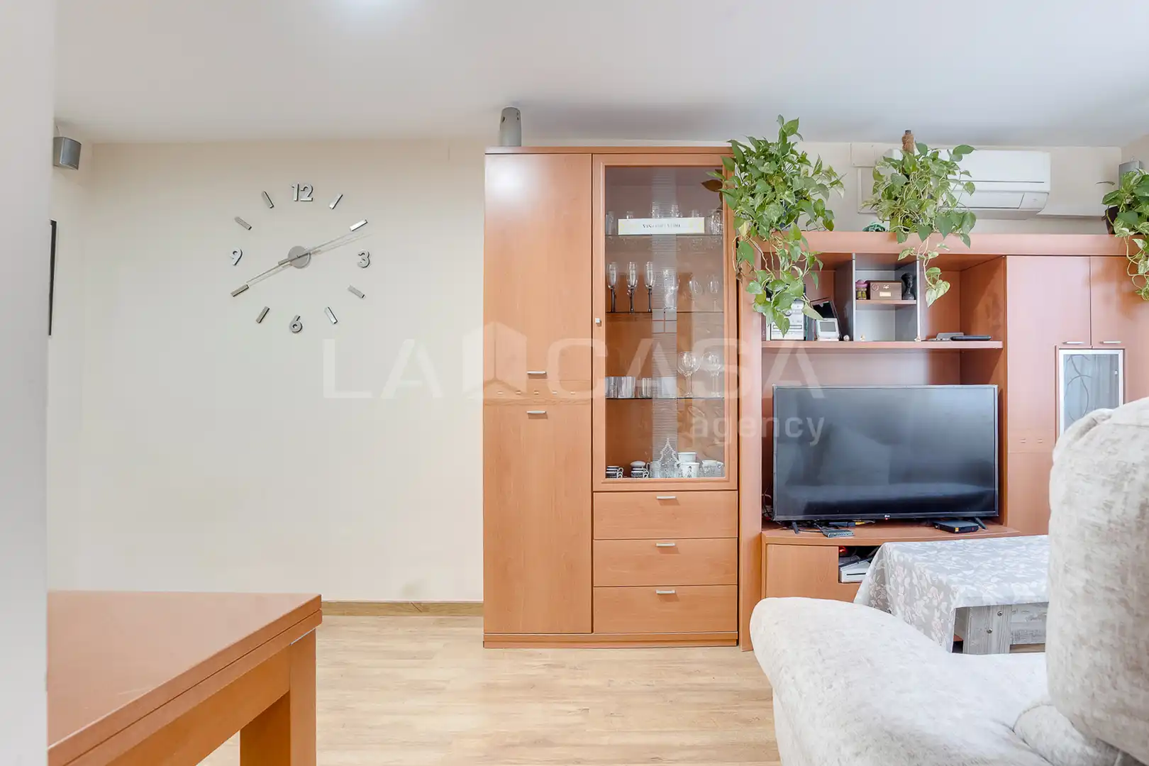 Living room of Flat for sale in  Barcelona Capital