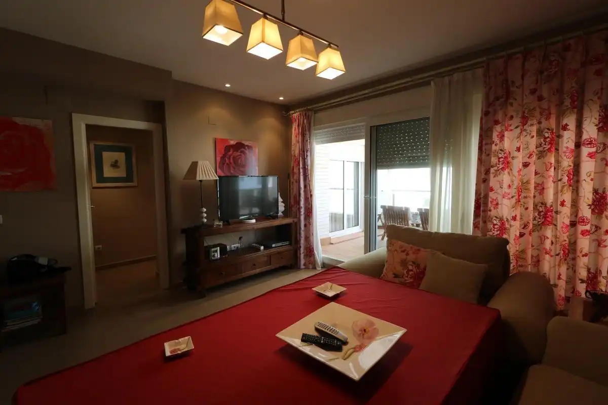 Sala d'estar de Apartament en venda en Ayamonte amb Piscina comunitària