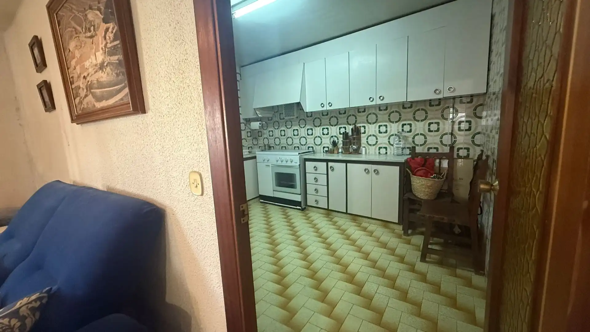 Küche von Maisonette zum Verkauf in Morella mit Heizung, Möbliert und Balkon