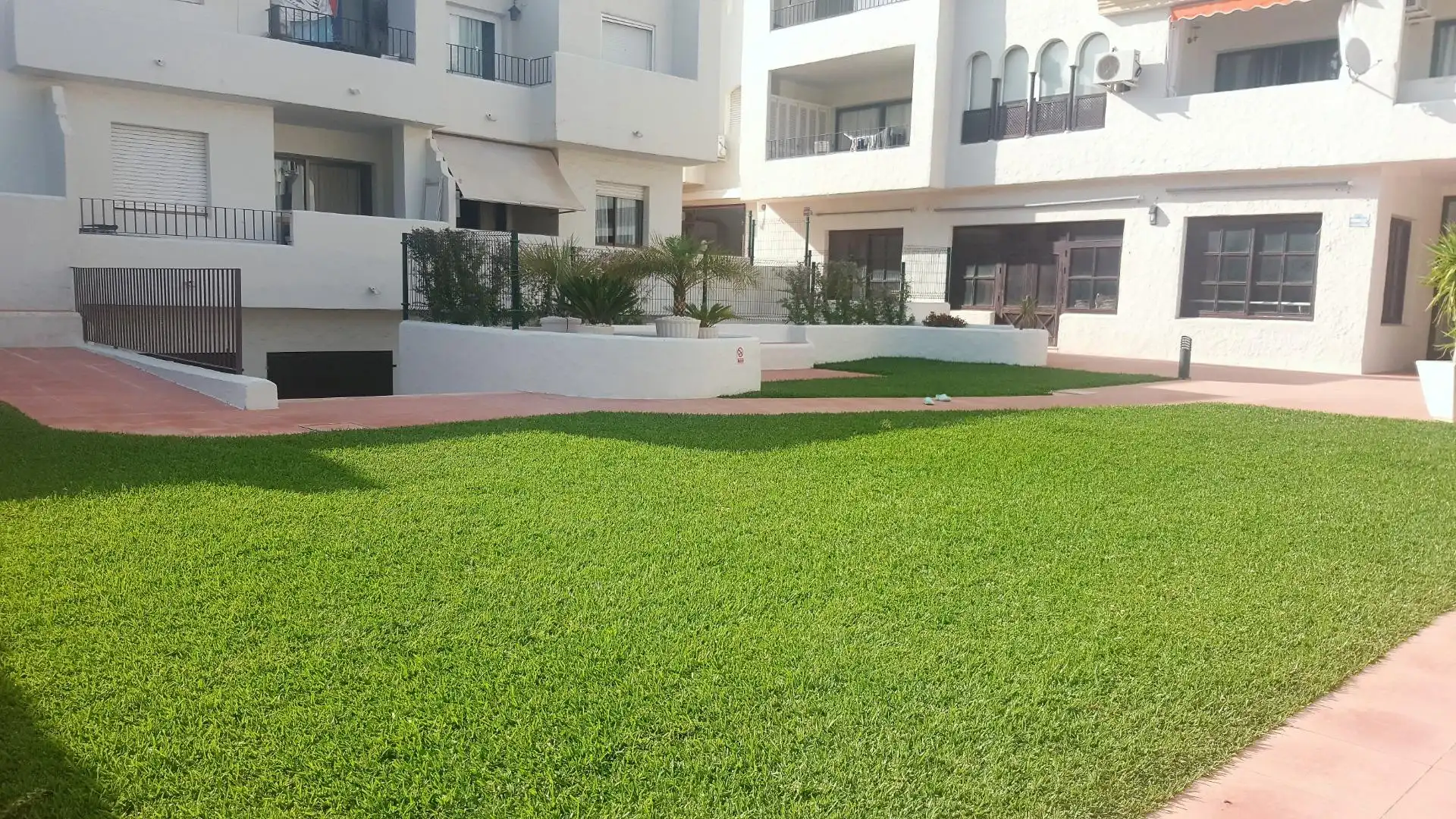 Jardí de Apartament en venda en El Puerto de Santa María amb Calefacció, Jardí privat i Piscina comunitària