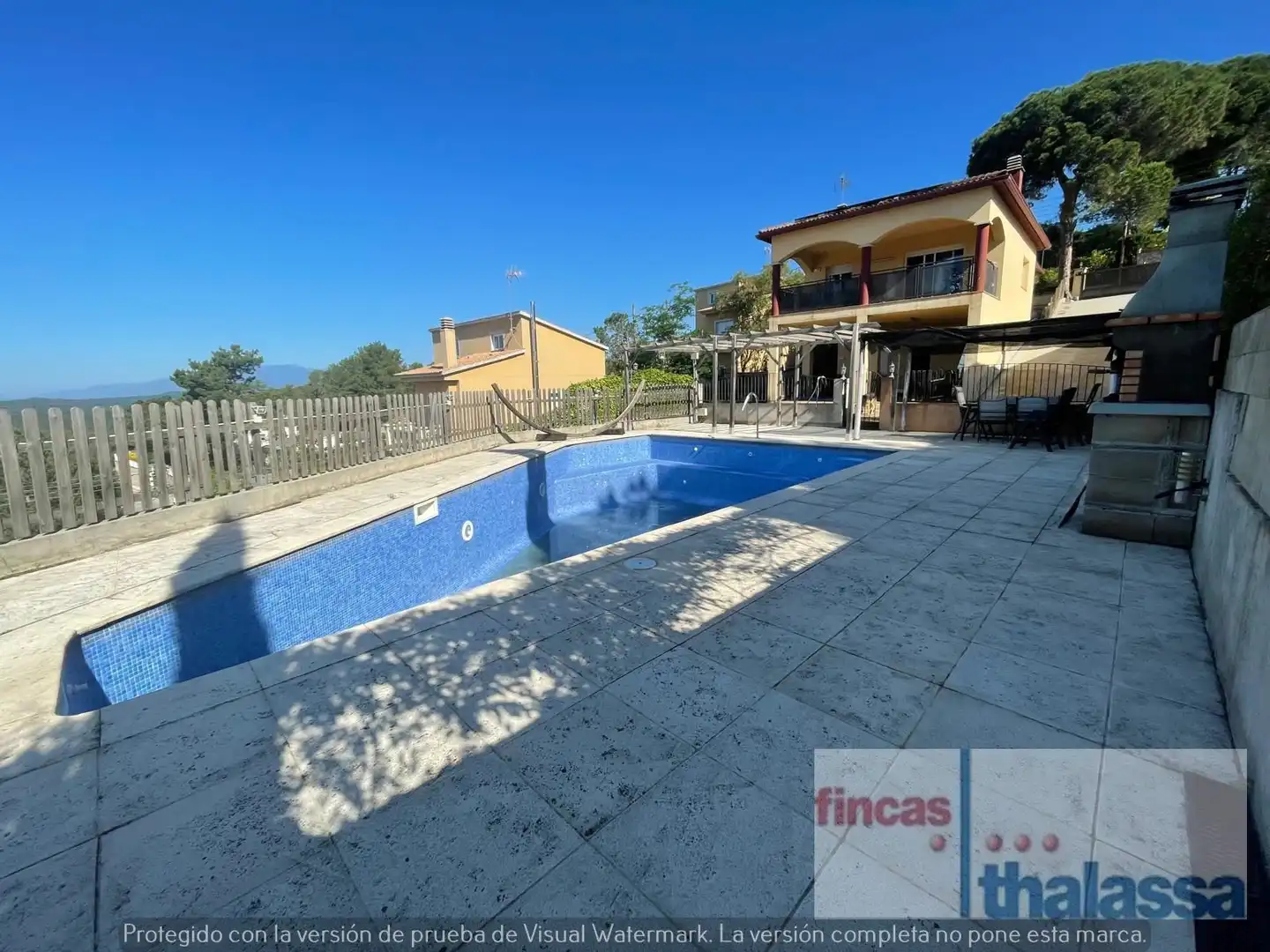Swimming pool of Houses for sale in Lloret de Mar  with Air Conditioner, Heating and Private garden