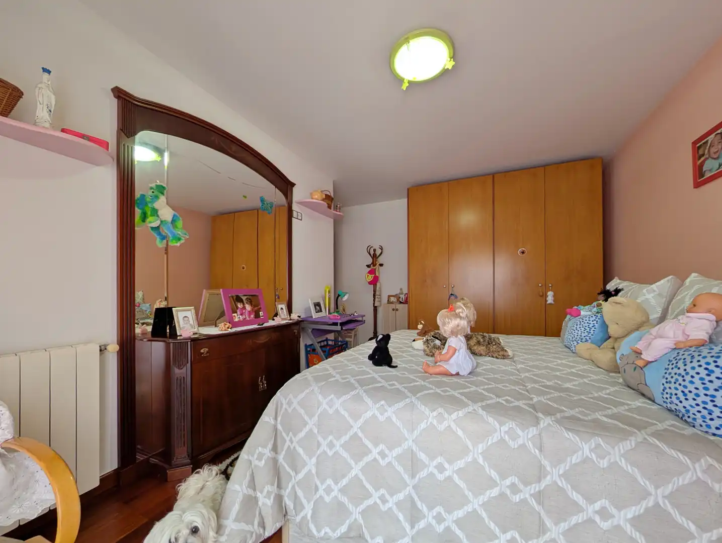 Bedroom of Ground floor for sale in Sant Pau de Segúries  with Heating, Parquet flooring and Terrace