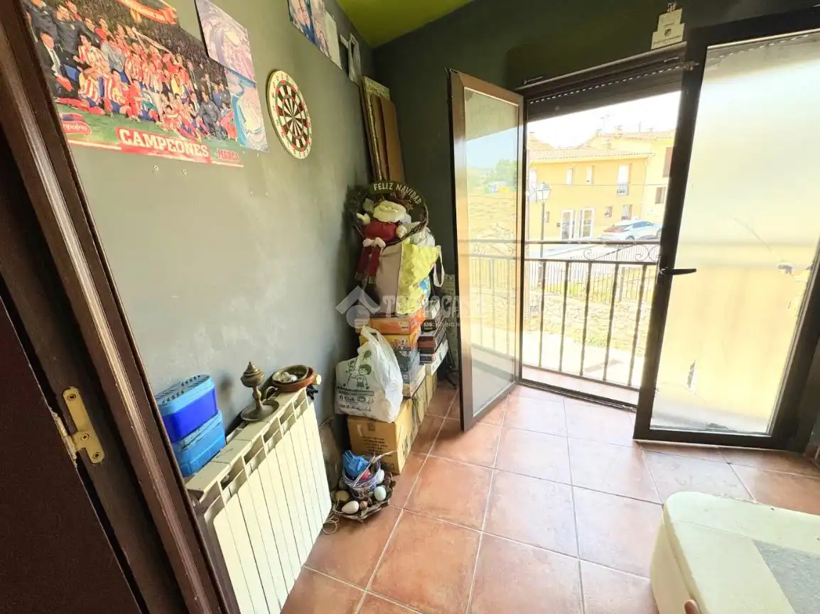 Terraza de Casa adosada en venta en Torrelaguna