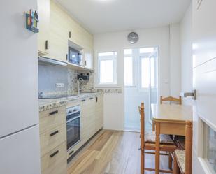 Kitchen of Flat for sale in Avilés  with Heating, Terrace and Furnished