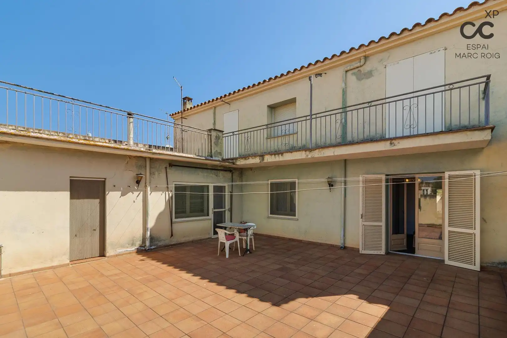 Vista exterior de Casa o xalet en venda en Vilabertran amb Calefacció, Jardí privat i Terrassa