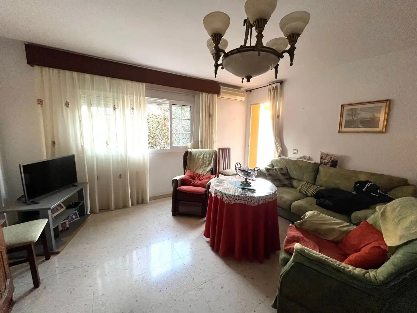 Sala d'estar de Pis en venda en Málaga amb Aire condicionat, Terrassa i Traster