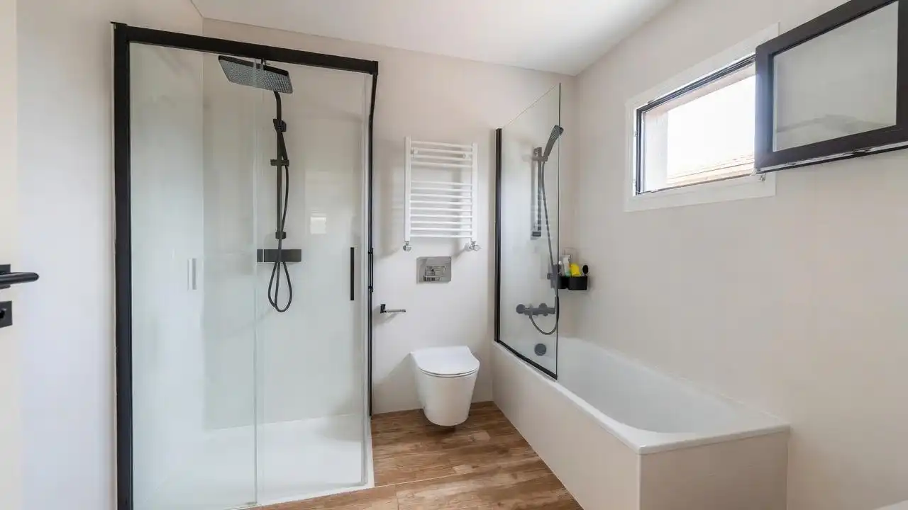 Baño de Piso en venta en Mieres (Asturias) con Calefacción