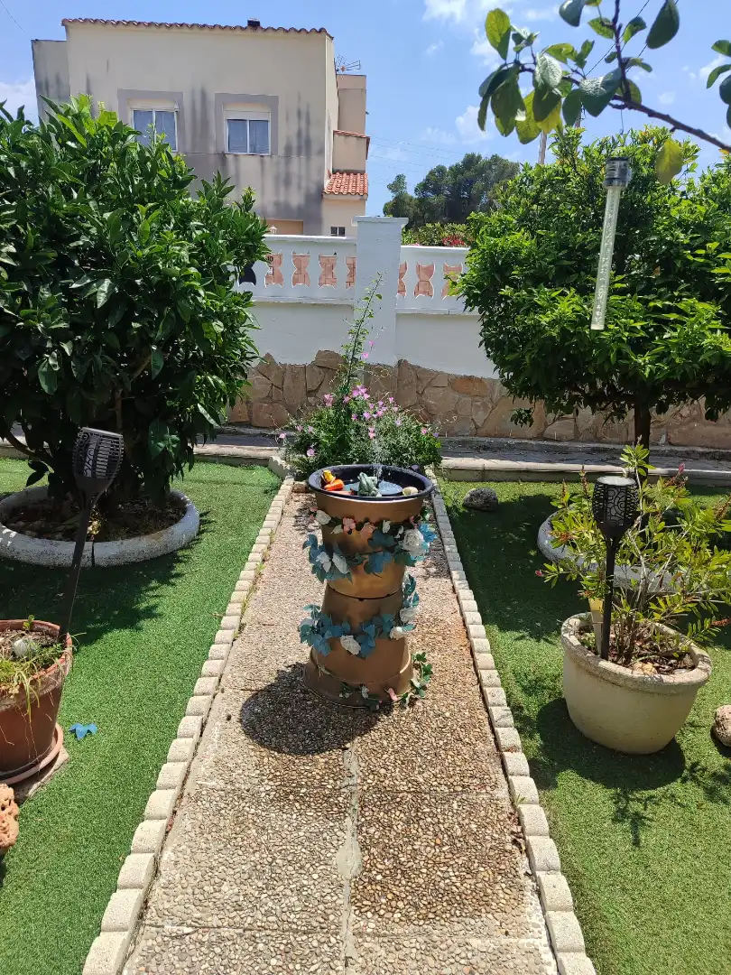 Jardí de Casa o xalet en venda en Tarragona amb Aire condicionat, Jardí privat i Terrassa