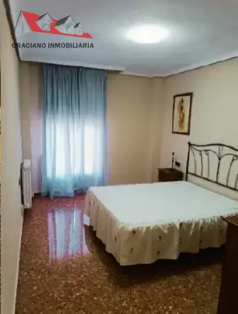 Habitación de Piso de alquiler en Albacete con Calefacción, Terraza y Amueblado