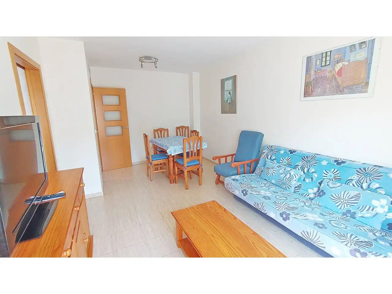Piso con terraza en venta en Calle Migjorn, imagen 3