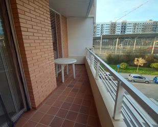 Terrace of Flat to rent in Málaga Capital  with Air Conditioner, Terrace and Furnished