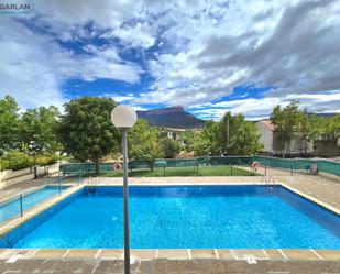 Swimming pool of Duplex for sale in Jaca  with Heating, Private garden and Community pool