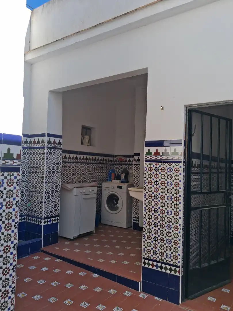 Küche von Haus oder Chalet zum Verkauf in La Puebla del Río mit Terrasse