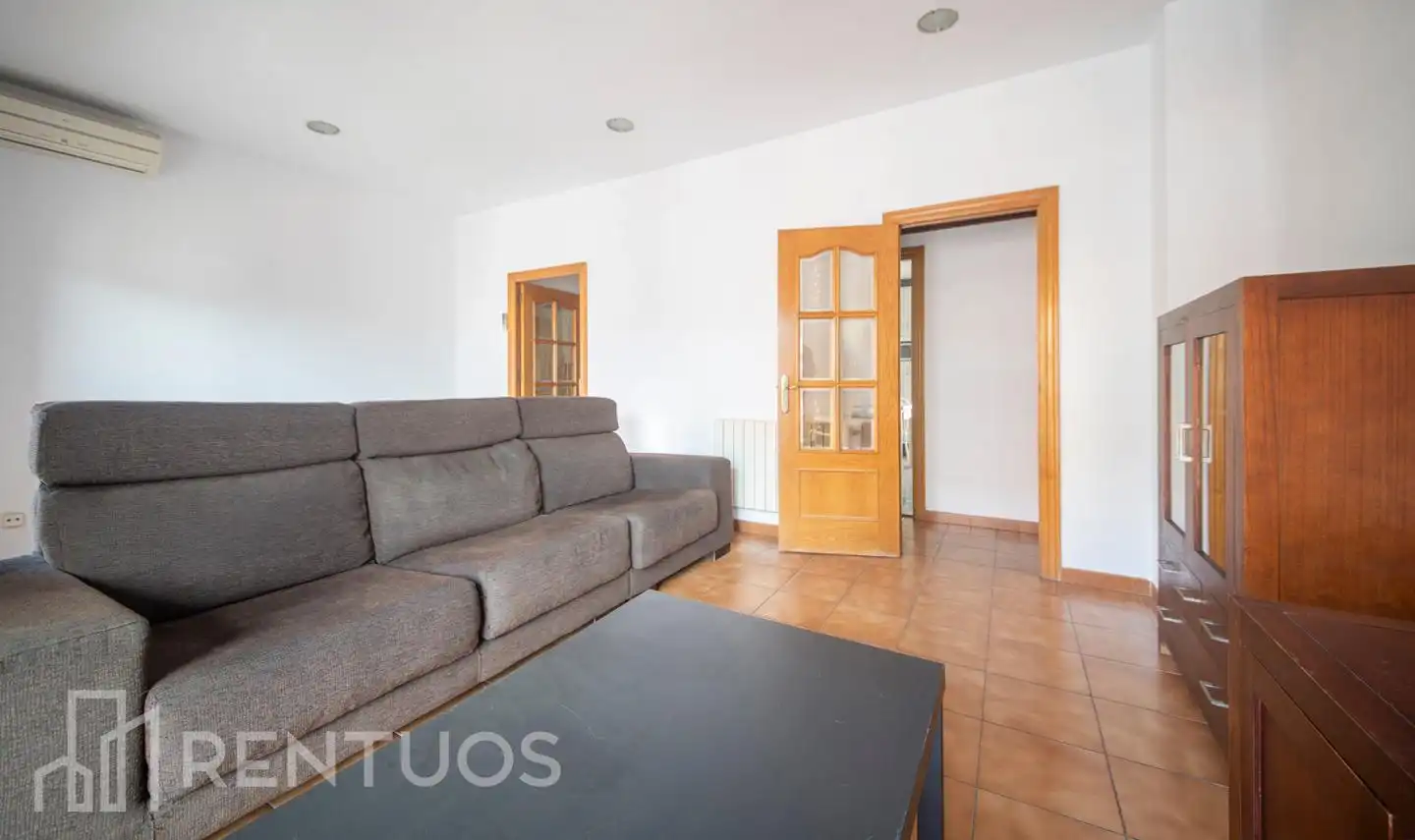 Wohnzimmer von Wohnung zum Verkauf in Montcada i Reixac mit Klimaanlage, Heizung und Balkon