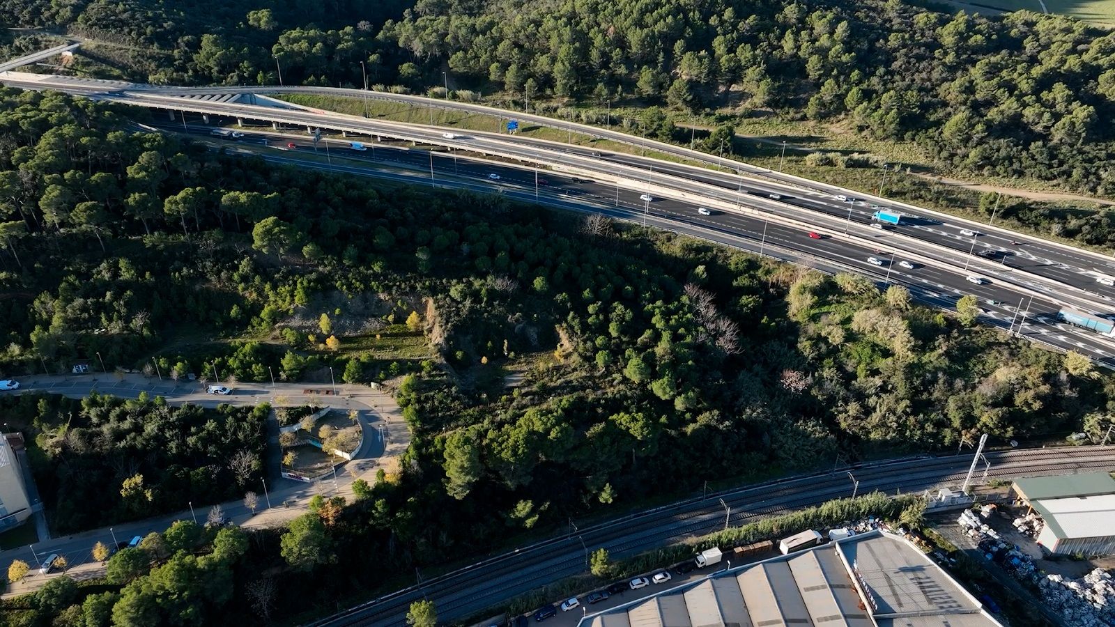 Vista exterior de Residencial en venta en Montcada i Reixac