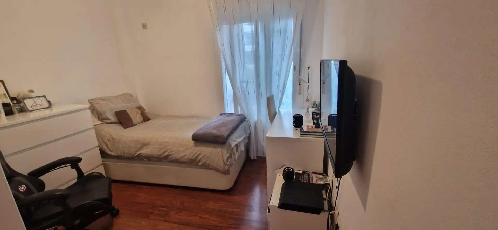 Bedroom of Flat for sale in Fuengirola  with Air Conditioner and Terrace