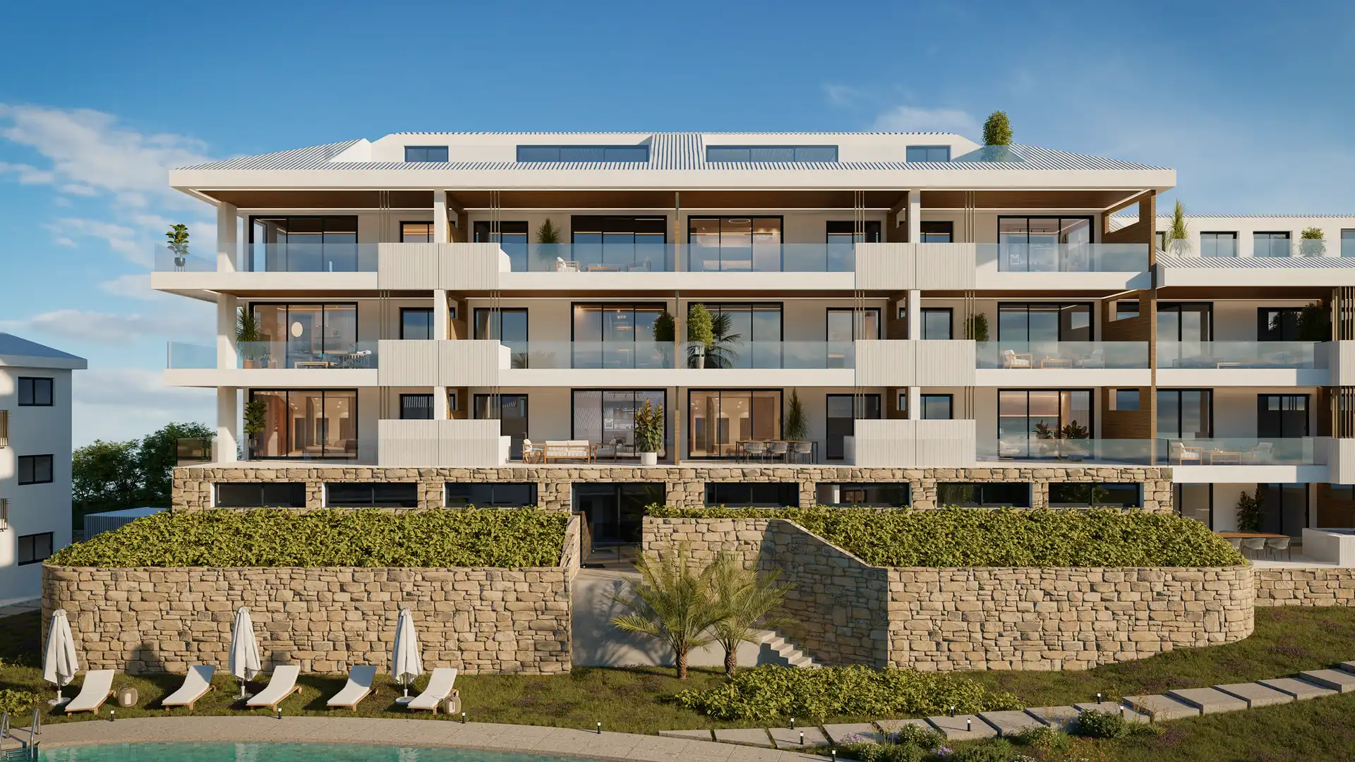 Exterior view of Apartments for sale in Benalmádena  with Terrace and Balcony
