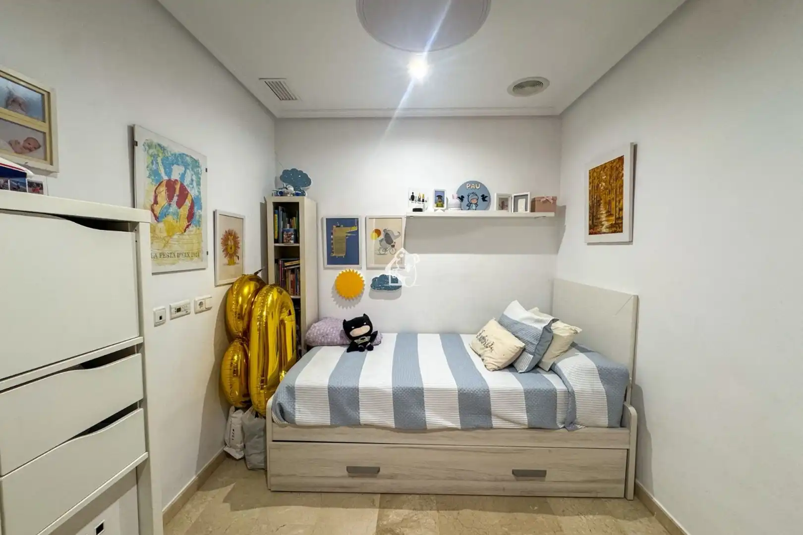 Habitación de Apartamento en venta en Elche / Elx con Aire acondicionado, Terraza y Amueblado