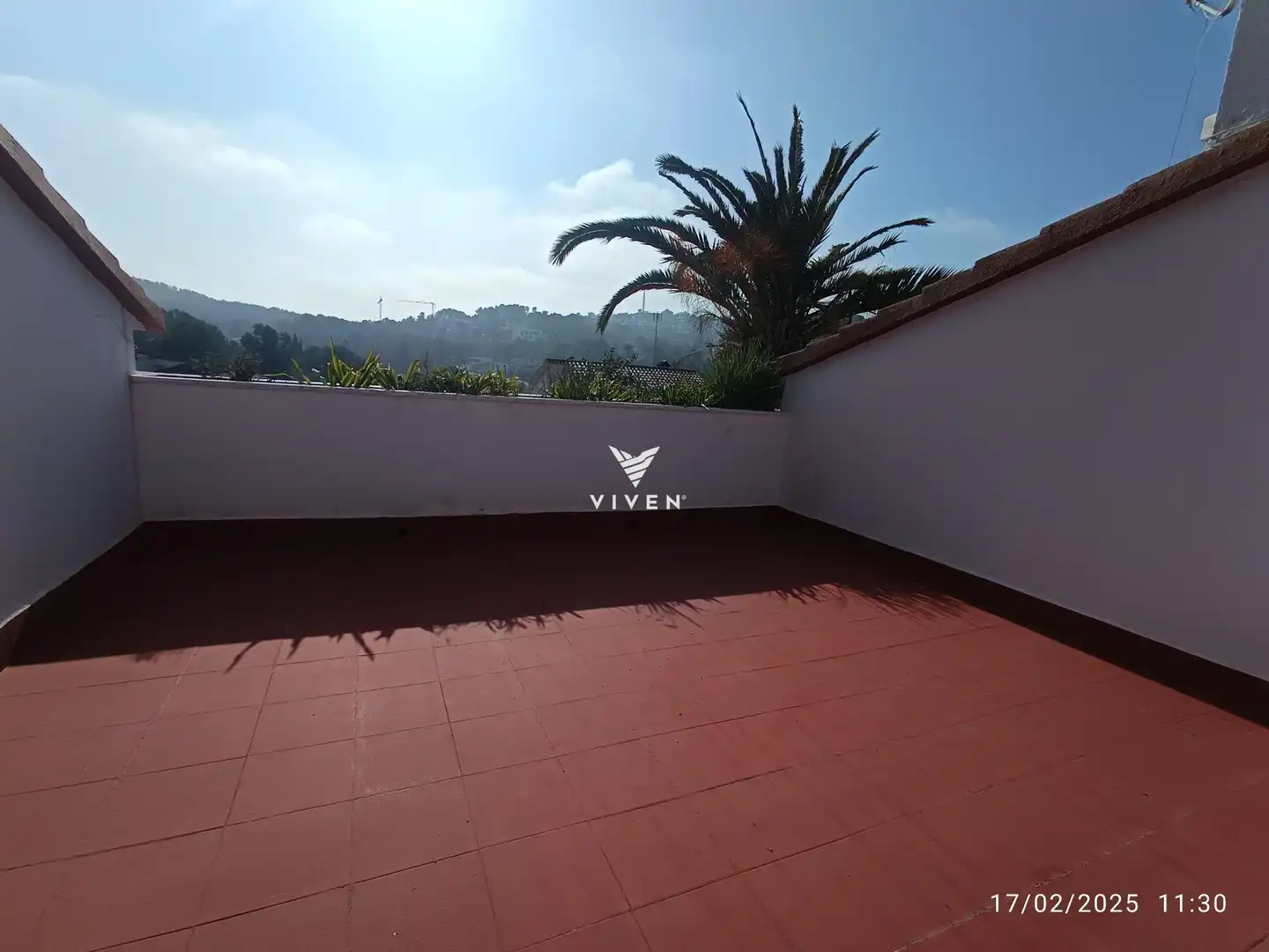 Terrasse von Haus oder Chalet zum Verkauf in Sant Pere de Ribes mit Heizung, Privatgarten und Terrasse