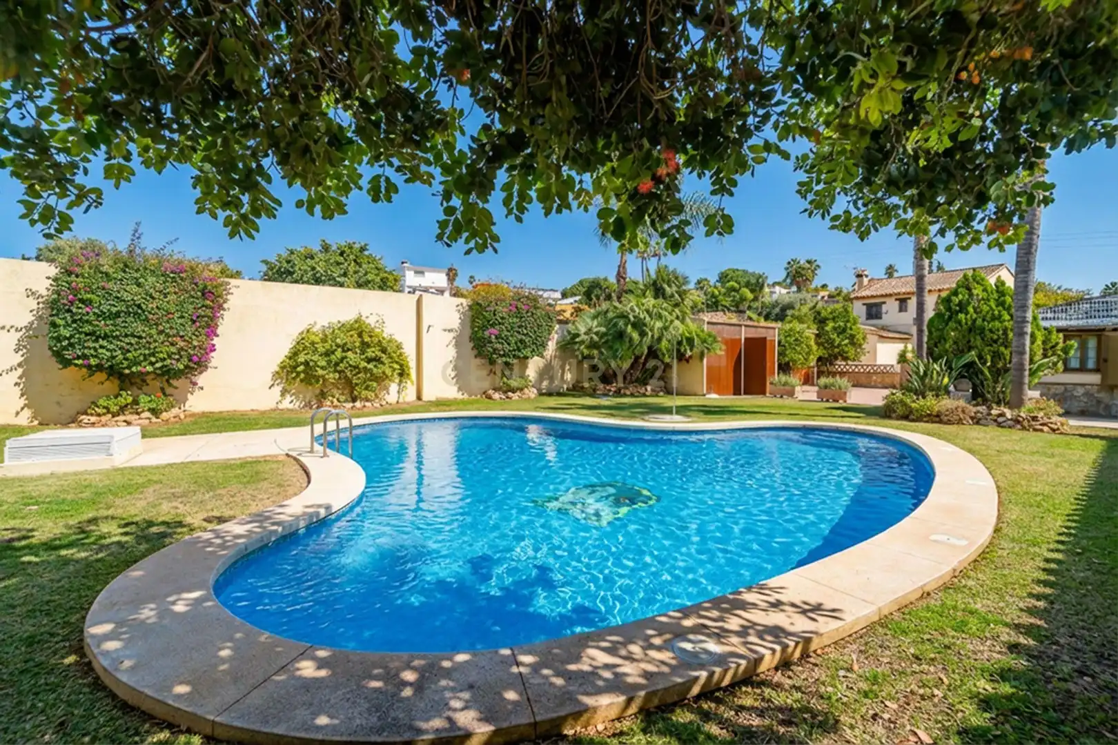 Piscina de Casa o chalet de alquiler en Mijas con Aire acondicionado, Jardín privado y Trastero