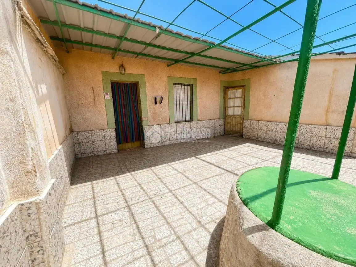 Terrassa de Casa adosada en venda en Torrijos