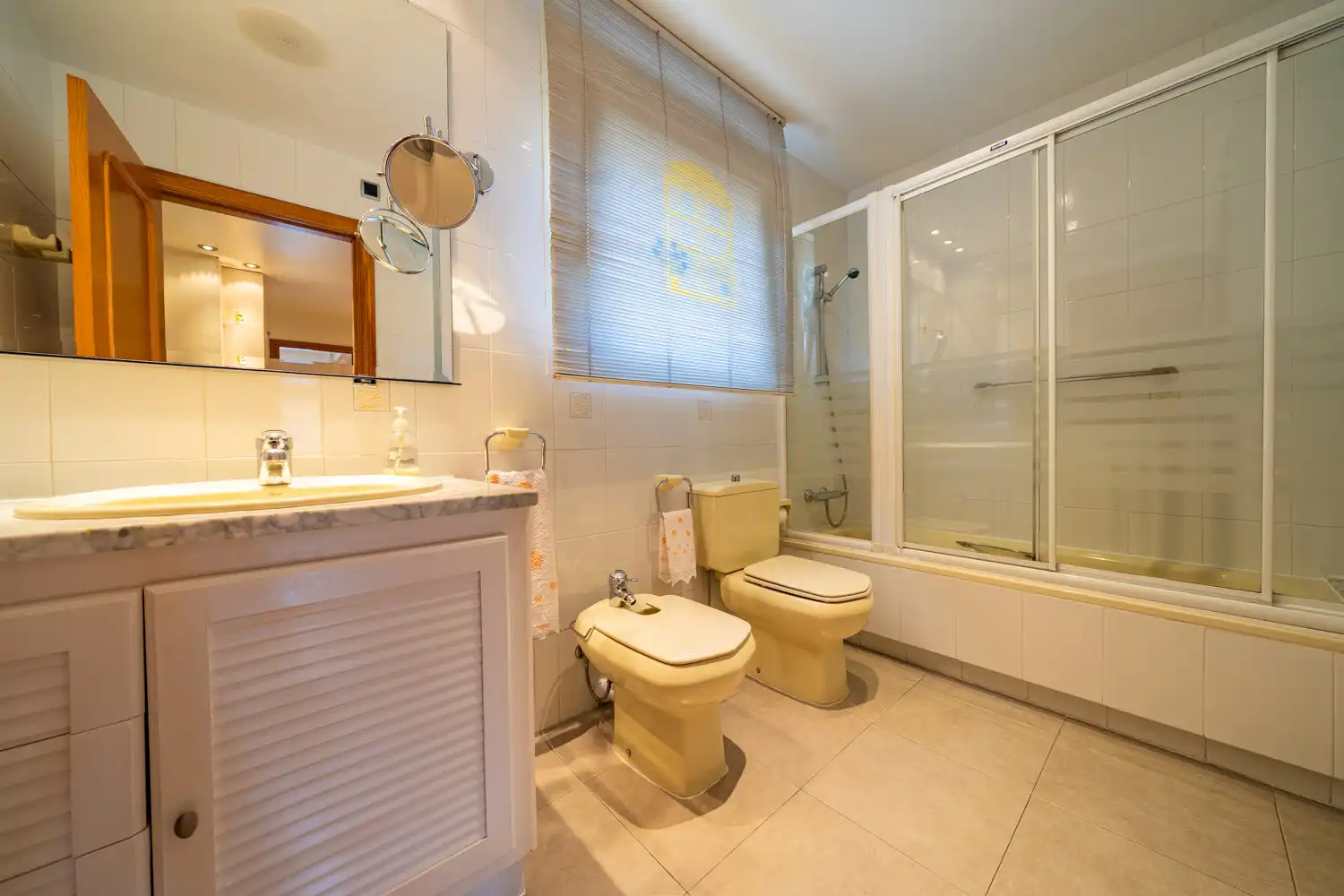 Baño de Casa o chalet en venta en Blanes con Aire acondicionado, Calefacción y Jardín privado