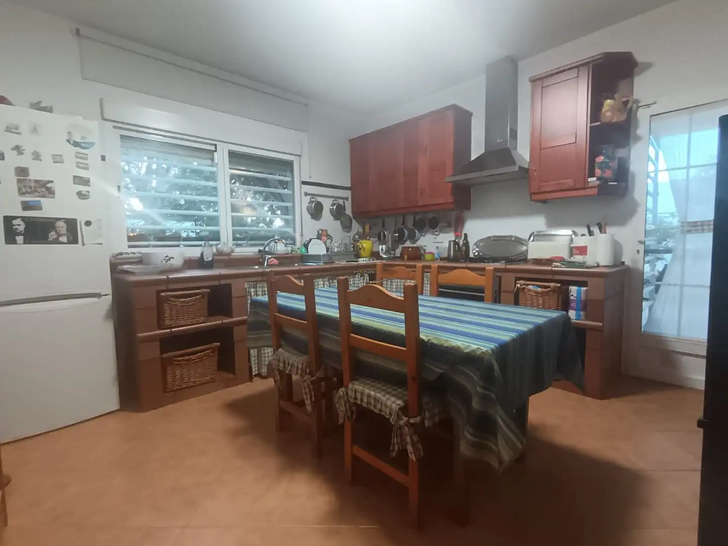 Cocina de Casa o chalet en venta en La Unión con Aire acondicionado, Calefacción y Jardín privado