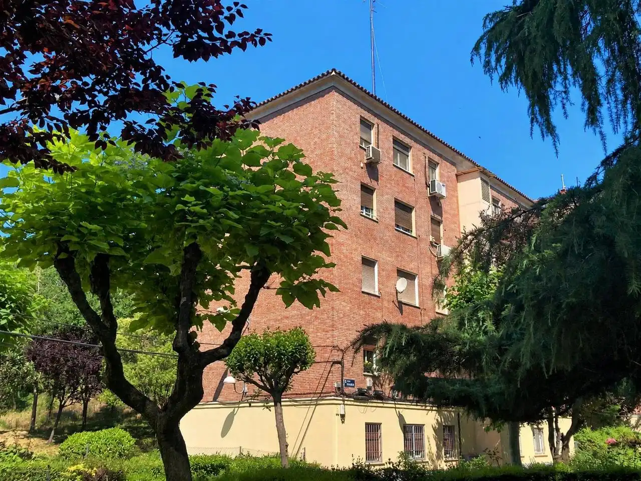 Vista exterior de Piso en venta en Madrid con Aire acondicionado y Calefacción