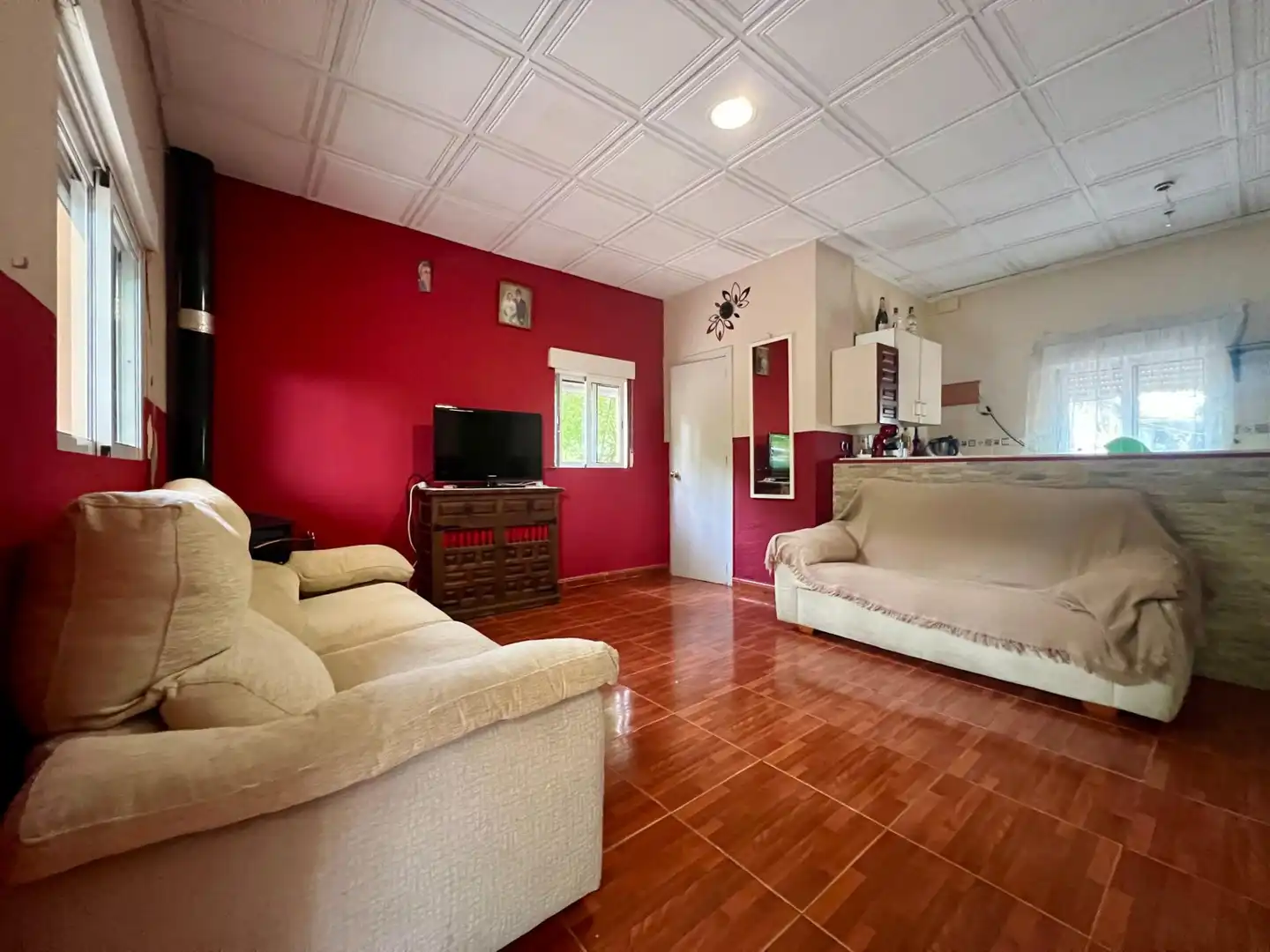 Sala d'estar de Casa o xalet en venda en Córdoba