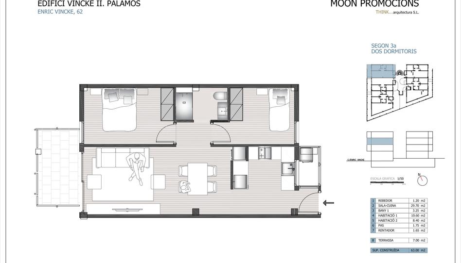 Foto 1 de Piso en venta en Carrer de la Font, 42i, Sant Joan - Vilarromà, Girona