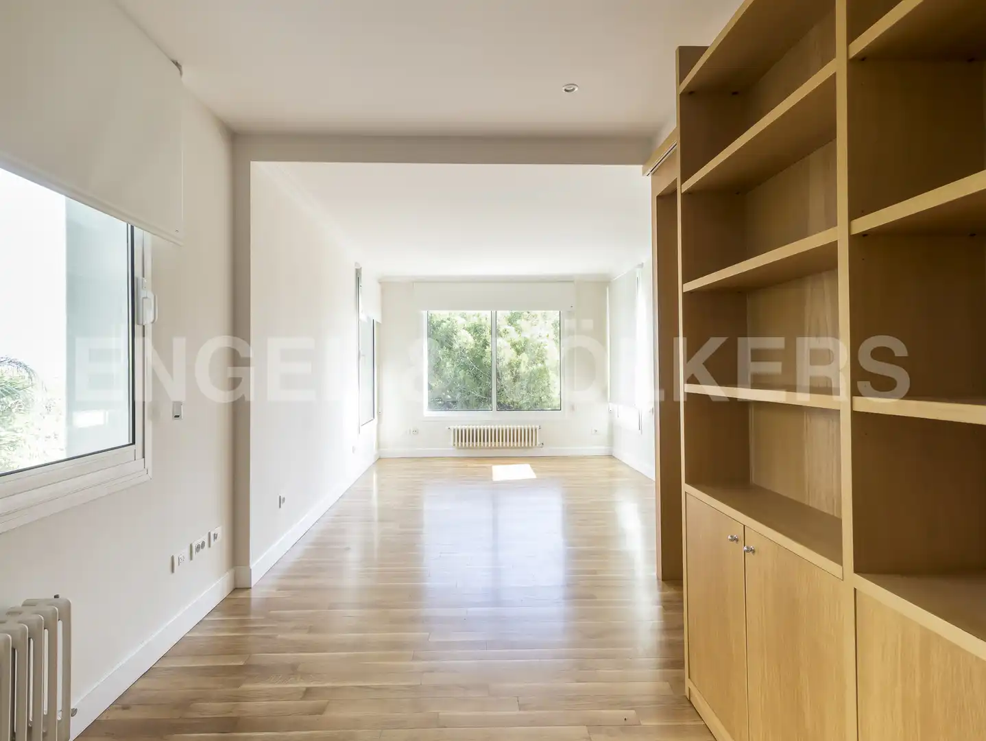 Living room of Houses for rent in Barcelona  with Air Conditioner, Heating and Private garden
