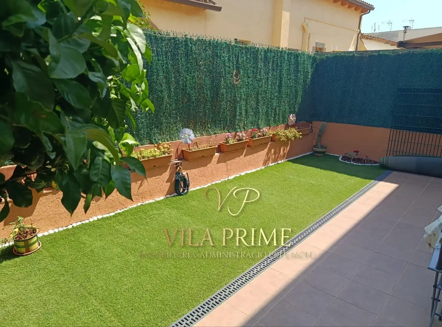 Terrace of Detached homes for sale in Vilassar de Dalt  with Air Conditioner, Heating and Private garden