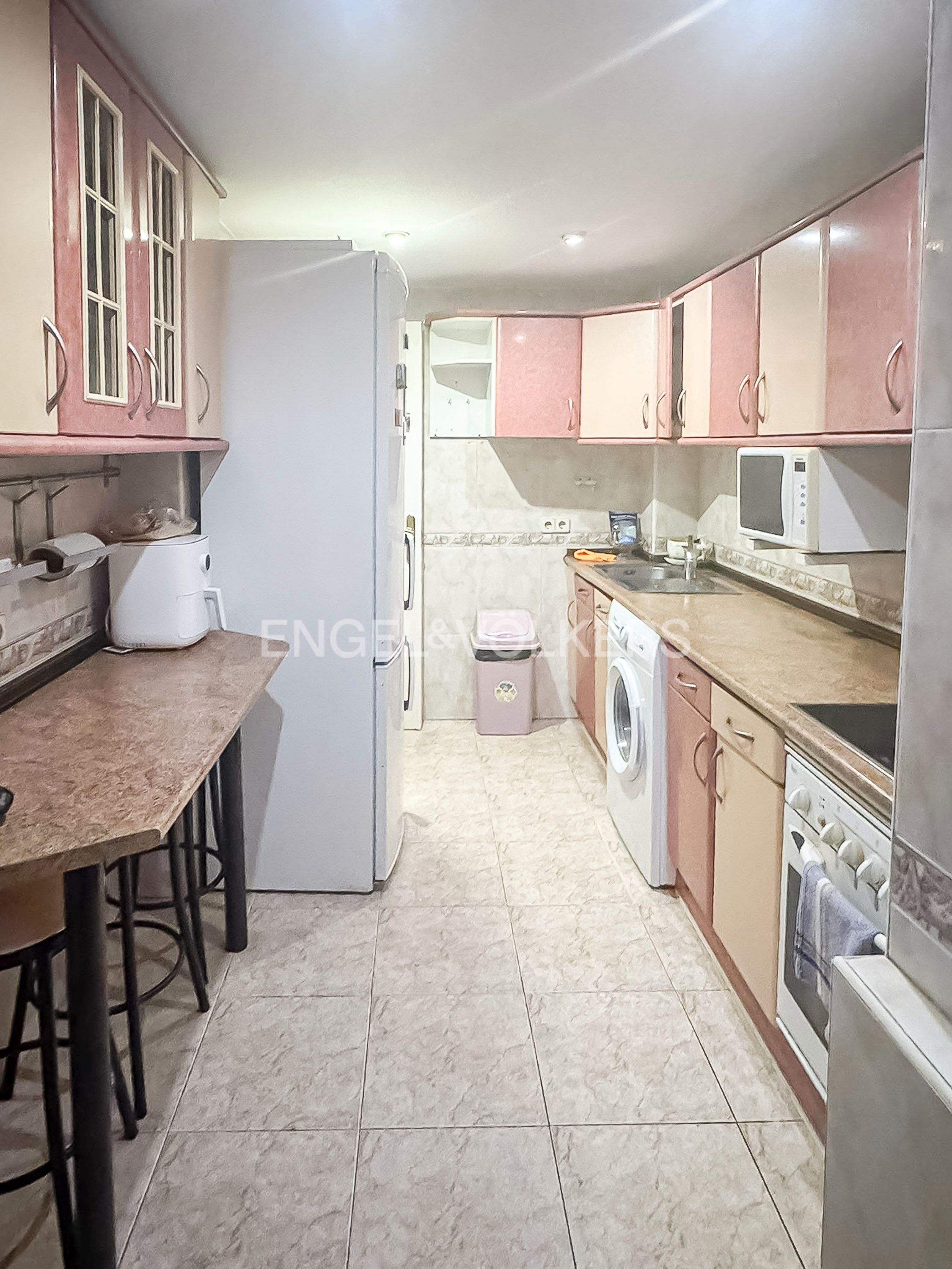Kitchen of Apartment for sale in Getafe  with Air Conditioner, Heating and Balcony