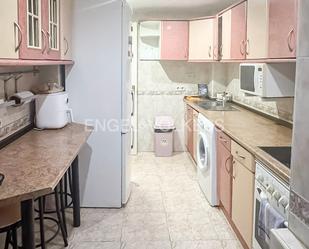 Kitchen of Apartment for sale in Getafe  with Air Conditioner, Heating and Balcony