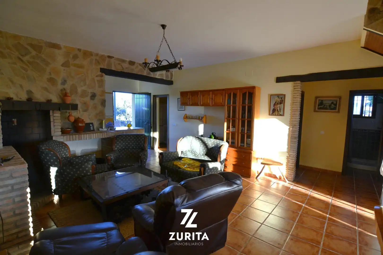 Casa rústica con piscina en venta en Zona Pantano Martín Gonzalo, imagen 19