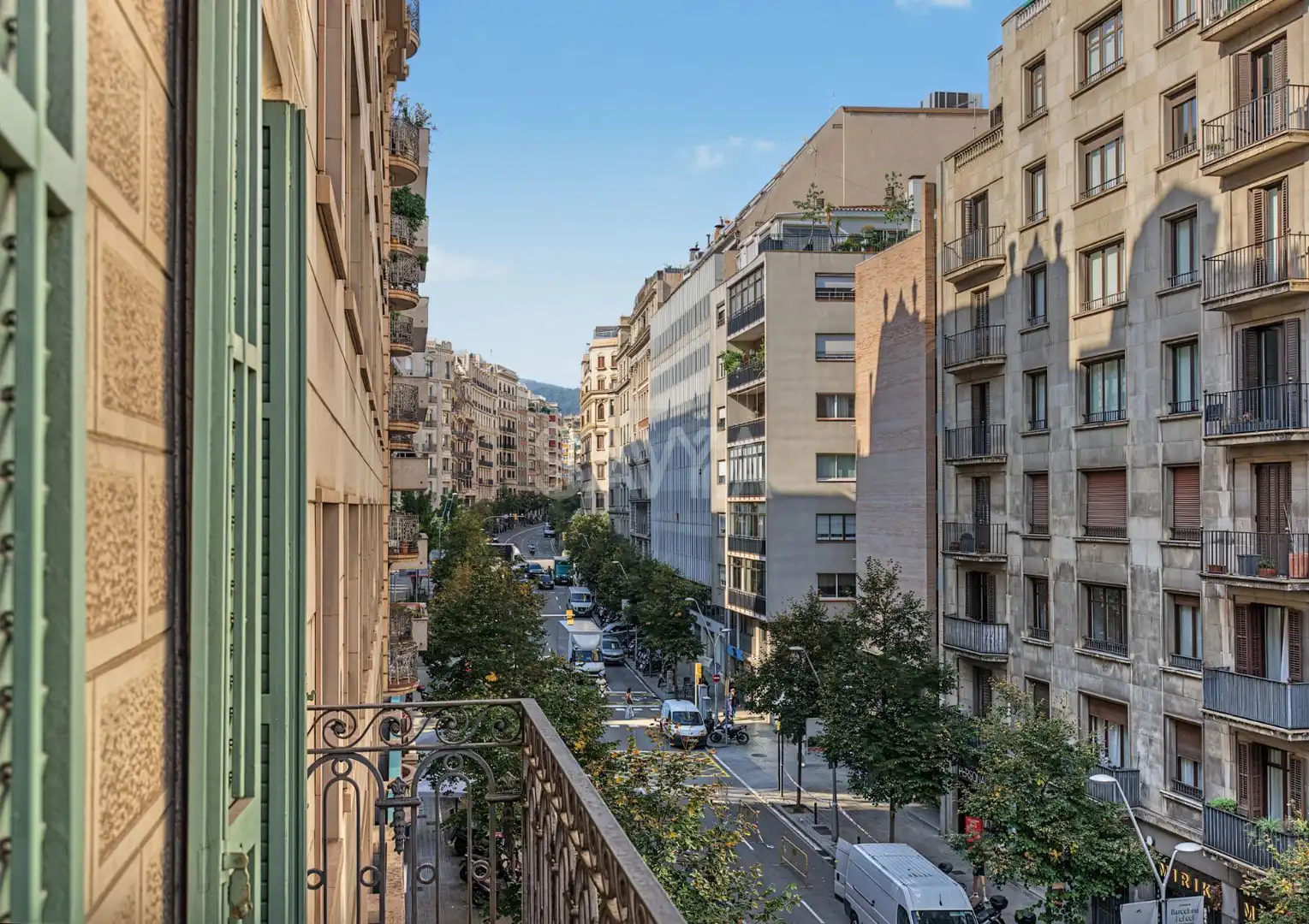 Vista exterior de Piso en venta en Barcelona con Aire acondicionado, Calefacción y Terraza