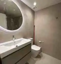 Bany de Apartament de lloguer en Palafrugell amb Aire condicionat, Calefacció i Terrassa