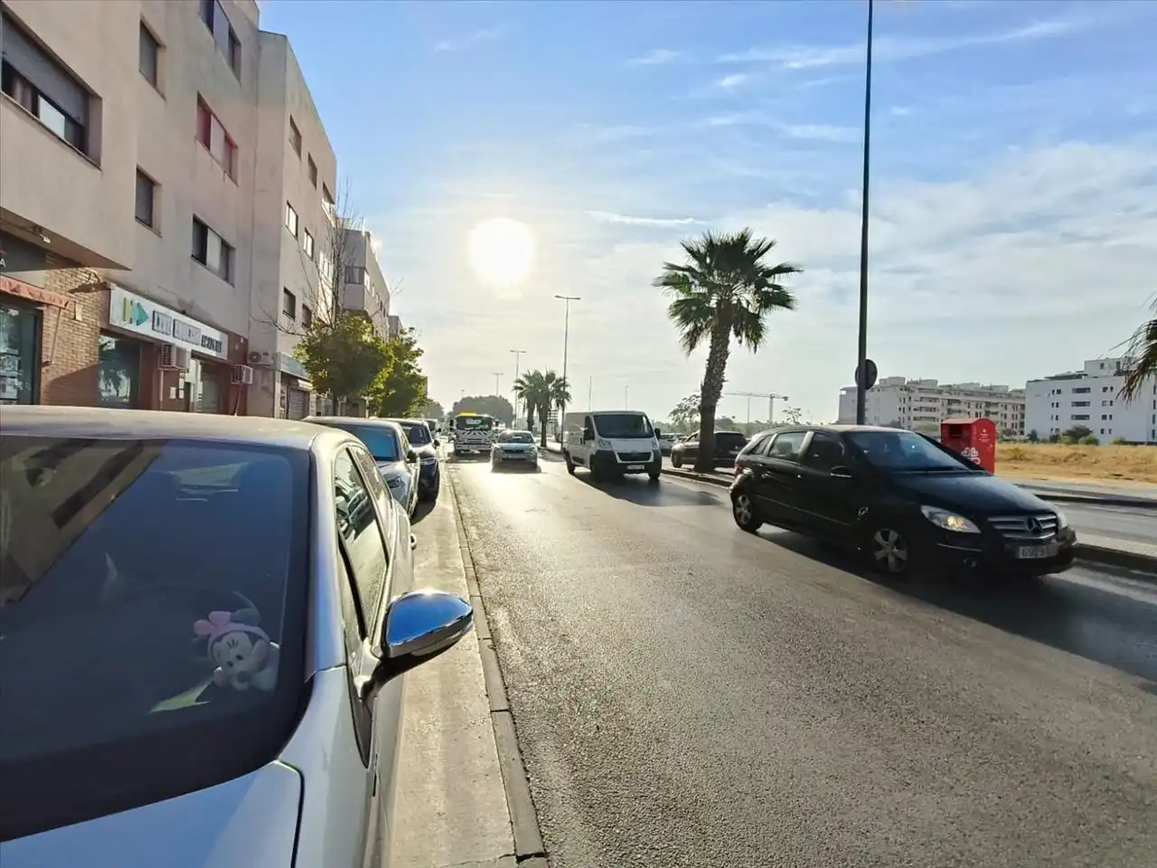 Vista exterior de Piso en venta en Jerez de la Frontera