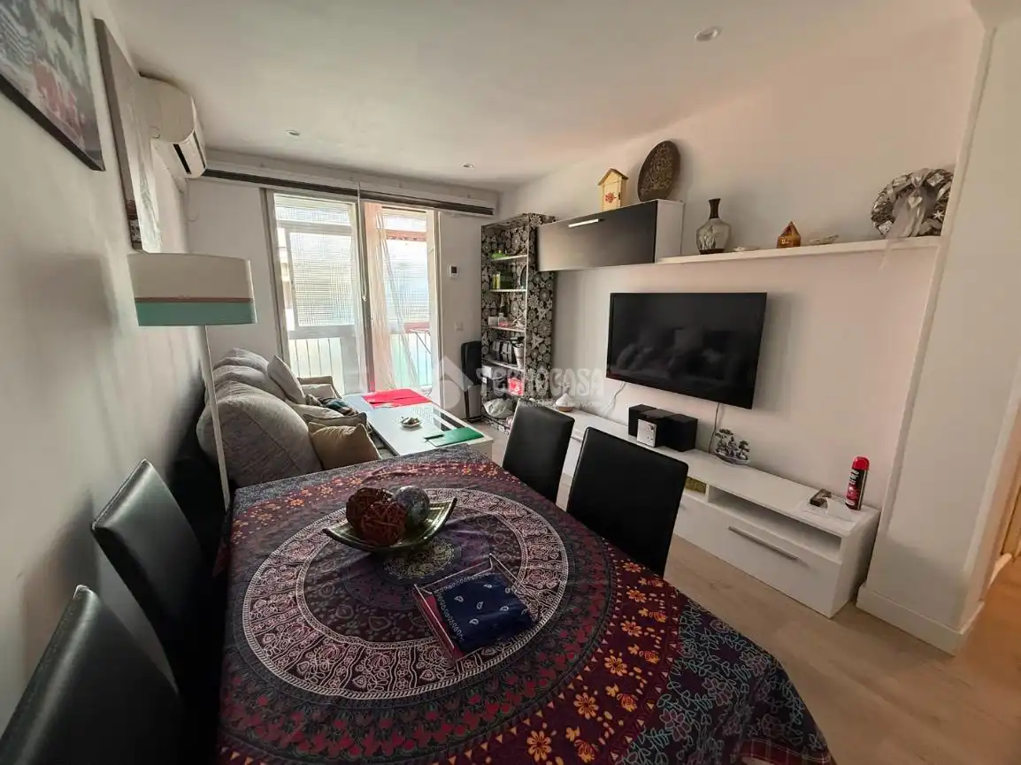 Sala de estar de Piso en venta en Alcalá de Henares con Aire acondicionado, Calefacción y Terraza