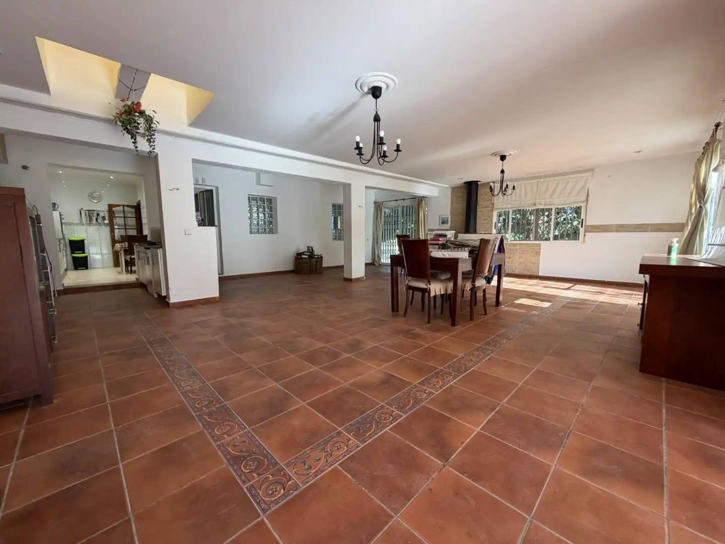 Comedor de Casa o chalet en venta en Vilamarxant con Jardín privado, Terraza y Trastero
