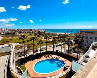 Piscina de Àtic de lloguer en  Palma de Mallorca amb Aire condicionat