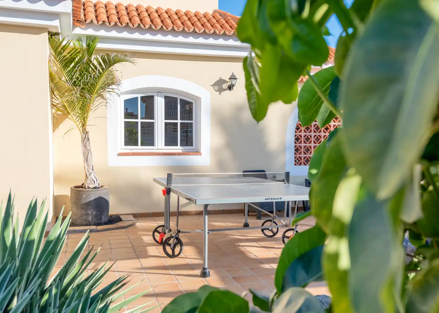 Terraza de Casa o chalet en venta en Antigua con Aire acondicionado, Calefacción y Jardín privado