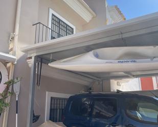 Parking of Single-family semi-detached for sale in Málaga Capital  with Air Conditioner, Heating and Private garden