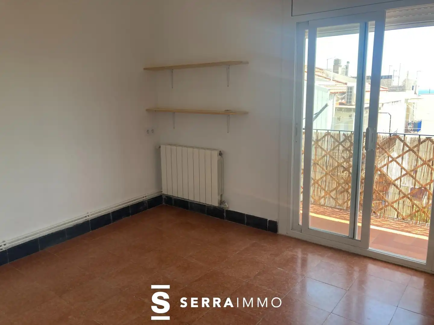 Balcony of Attic for rent in Sitges  with Heating