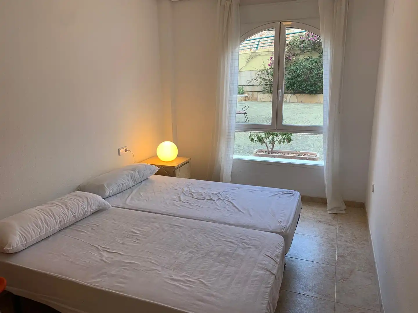 Bedroom of Apartments for sale in Peñíscola / Peníscola  with Air Conditioner, Heating and Private garden