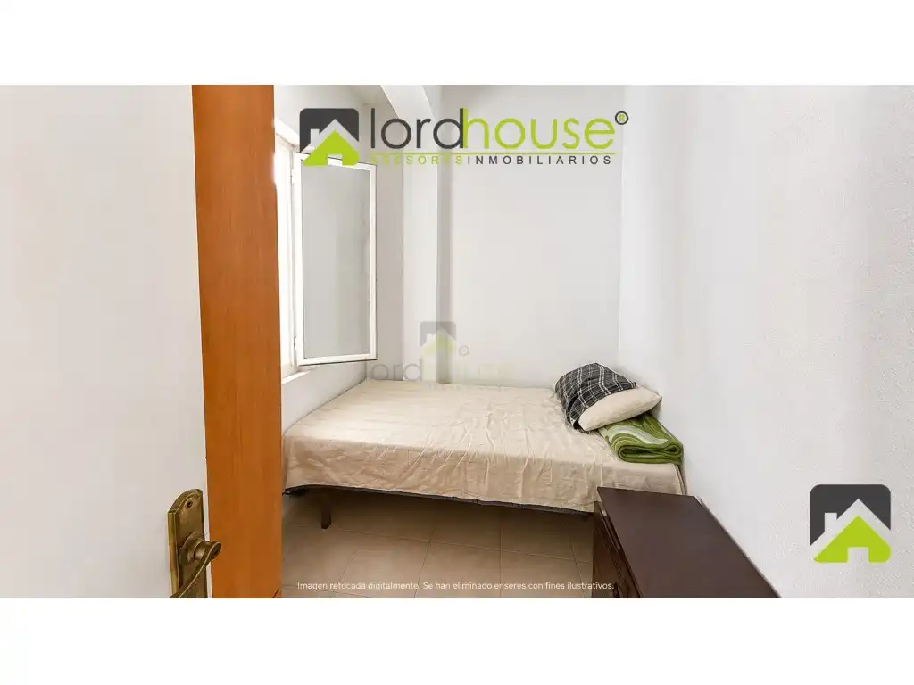 Bedroom of Flat for sale in Lorca